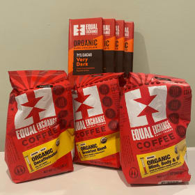 Fair Trade coffee, tea, and treats item