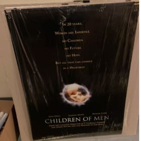 CHILDREN OF MEN MOVIE POSTER ORIGINAL 27X40 IN DOUBLE SIDED item
