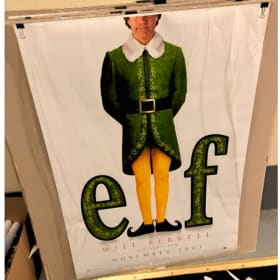 ELF MOVIE POSTER ORIGINAL WILL FERRELL 27X40 IN D/S item