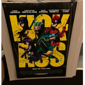 KICK ASS MOVIE POSTER ORIGINAL 27X40 IN D/S COMIC BOOK item