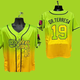 Green/Yellow w/o personalization item