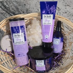 Dr. Teal's Aromatherapy Basket - $40 Value item