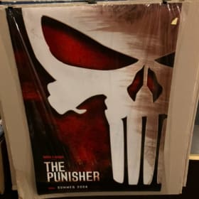 THE PUNISHER MOVIE POSTER ORIGINAL 27X40 INCHES DOUBLE SIDED item