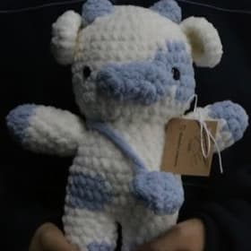 Toutous fait à la main et au crochet - 45$ item