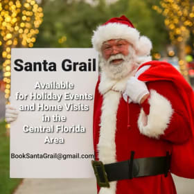 Item #: 029 Home Visit with Santa Grail item