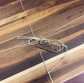 Superbe planche à découper en bois item