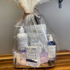 Panier cadeau IGA des Sources - produits variés Bleu Lavande item