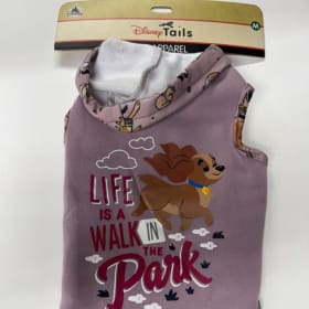 DISNEY Parks Tails • Disney Dogs • Dog Sleeveless Hoodie Med item