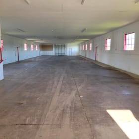 Building A - 8' table in the middle item