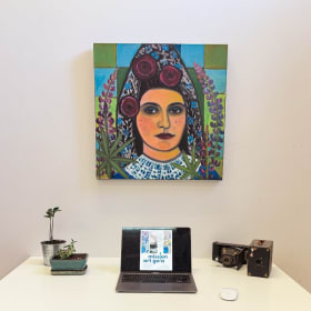 "The Maritime Señorita" by Maria Valverde item