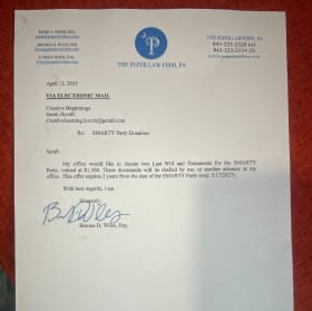 The Peper Law Firm item