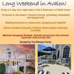 LONG WEEKEND IN AVALON! item