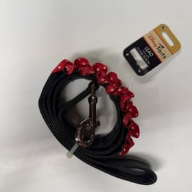 Disney tails Dog lead- Minnie Mouse Ruffles 1"x 4' long item