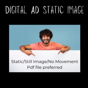 Digital Ad-Static Image item