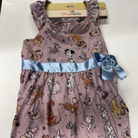 Disney Tails Dogs Apparel Dress for Dogs Blue Ribbon Lady XL item