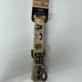 Disney Tails Pet LEAD 4 ft for Dogs 20-90 lbs NEW Featuring item