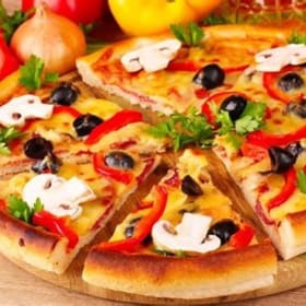 Pizza Friday for One Year item