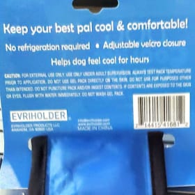 Dog Cooling Collar Large item