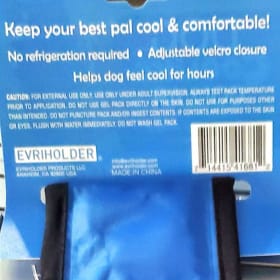 Dog Cooling Collar Medium item