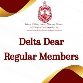 Delta Dear Regular Members item