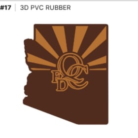 Bare Classic Snapback - Logo #4 State Outline item
