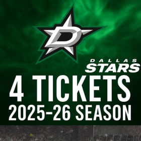 Dallas Stars Premium Tickets and Parking for 4 item