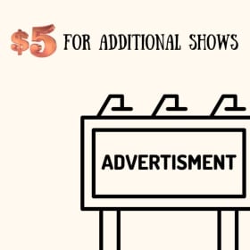 Shout-Out Ad On item