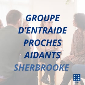 Groupe d'entraide pour proches aidants - Sherbrooke item