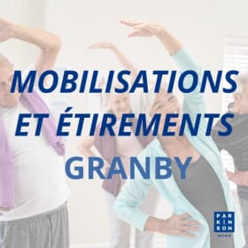 Mobilisations et étirements - Granby item