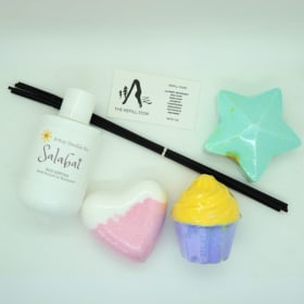 Zero waste care package item