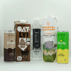 Cozy up at home with a snack pack item