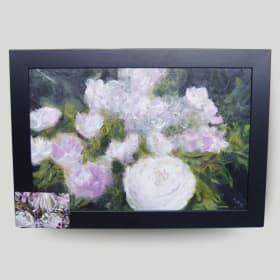 "Floralis VII" by Angela James item