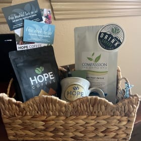 Hope Coffee Gift Basket item