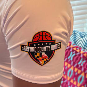 White Compression Shirt item