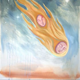 #72 You are safe, I am safe even while on fire item