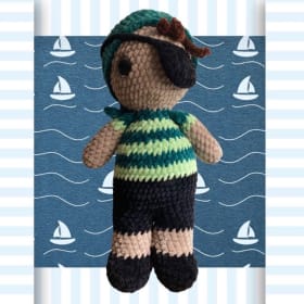Crochet Pirate item