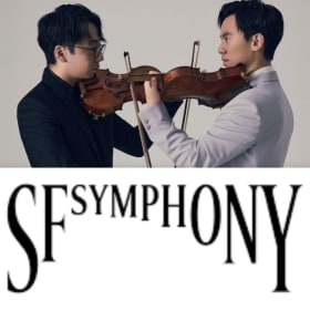 TwoSet Violin at Davies, July 12, 2025 - 2 tickets item