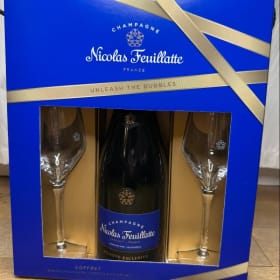 Ensemble champagne et flûte item