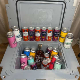 Glacière avec alcool item