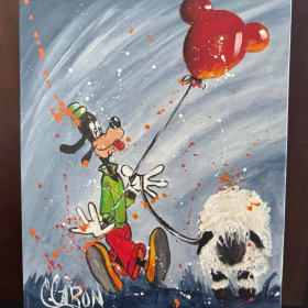Toiles DUO de l’artiste Carol Caron item