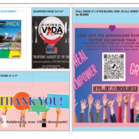 INSIDE FRONT COVER item