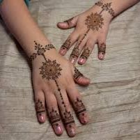 Henna (hand art) with Ms. Butt for the winner & 3 friends item