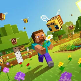 Minecraft party with Mr. Stickle for the winner & 3 friends item