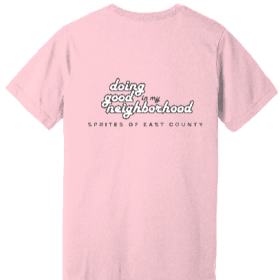Pink T-shirt item