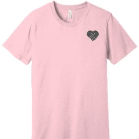 Pink T-shirt item