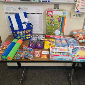 Summer Fun Basket (Room 5 - Ms. Mollie) - $150 Value item