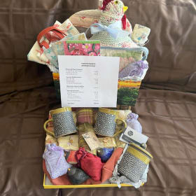 #34 Local Artisans Craft Basket item