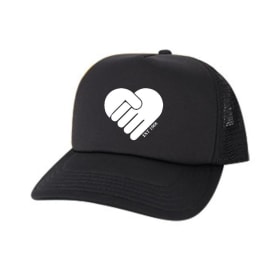 Black Foam Trucker Hat item