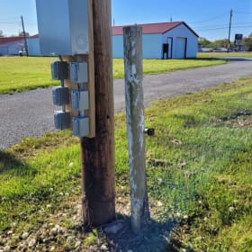 Camper Sites - Overnight item