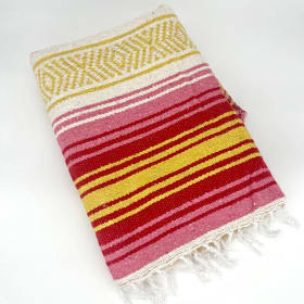 Artisan Hand Woven 5’x8’ Blanket (Very Soft) item